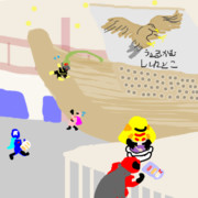 クックック…　今こそホテルのバイキングを味わい尽くしたいわ…