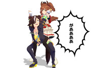 ウオッカ「マーチャンって、昔からムチムチしてるよな」