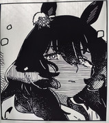 【切り絵】スノウインハザード【ウマ娘】