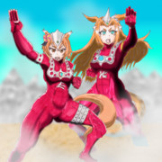 獅子(ウマ娘)の瞳が輝いて～♪