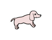 399 犬【立ち絵素材 PNG】