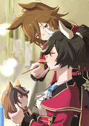 【ウマ娘】5tnライブの舞台裏（シビエス）