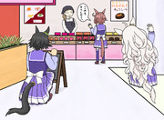 バレンタインのチョコを買うところを見られたタイシン