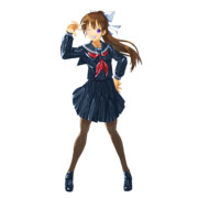 【オリジナル絵】宇宙のラバーセーラーJKちゃん♪(通常版)