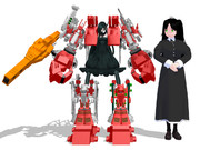 ガルバトロナスと…