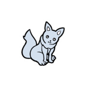 402 謎の動物【立ち絵素材 PNG】