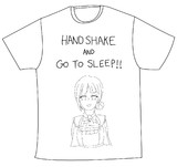 かろうじて外に着て歩ける詩子おねえさんシャツ