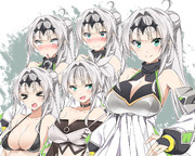 クロワちゃん立ち絵素材