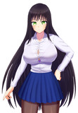 クール系隙だらけ学生さん