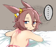 頼んだら着てくれたタイシン