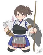 加賀『ここは譲れません！』