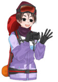 狂気山脈登山