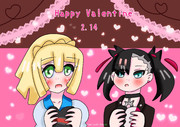 妹たちのバレンタイン！