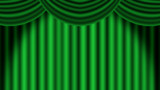 舞台幕・緑カーテン　1920×1080（16：9）【フリー素材】