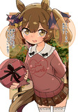 ファル子から何か渡したいものがあるらしい
