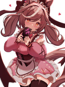 「受け取っていただけると嬉しいですっ……！」