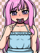 ピンクメスガキ小卒女からのチョコ