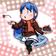 【艦これ】チョコケーキと投げキッス【五月雨】