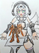 バレンタインデーもち子さん