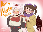 はたもみバレンタイン