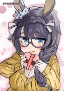 ロブロイちゃんのチョコ