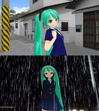 赤面するべーちゃん