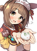 バレンタインなユキノちゃん