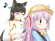 いつ見ても綺麗な髪色ねぇ