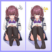 「ちょっと何見てんのよ」