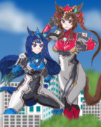 決して（姉妹の）絆を諦めない♪