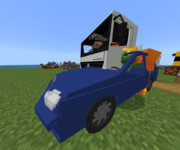 トラックは乗用車を脅かすと返り討ちにされる