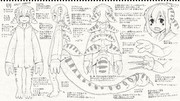 下水のリリ/調査員スケッチ