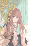 本と女の子
