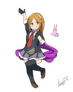 夕暮『さぁ、参りましょう！』