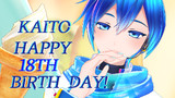 KAITOお誕生日おめでとうございます！