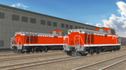 【モデル配布】国鉄時代の四国のDE10 0番台【MMD鉄道】