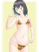 ビキニモカちゃん