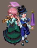 睡星石と騒星石