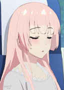 謎の美少女パート2その153（アニメ第10話10分49秒スクショ）2024.2.19投稿