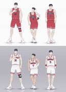 【MMDモデル配布】あまみ式スラダンモデル