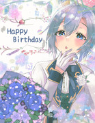 セイウンスカイお誕生日絵