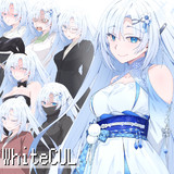 WhiteCUL　立ち絵素材