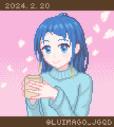 【艦これ】五月雨ケッコン10周年【ドット絵】