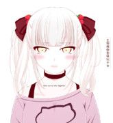 ツインテール娘（スウェットver.）