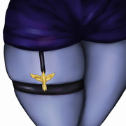 ふとももが鬱血しそうなモヨモヨ