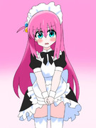 メイド服のぼっちちゃん