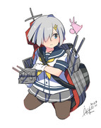 浜風『守り抜きます！』