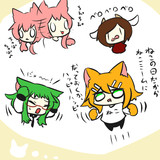 ねこみーむとリン