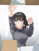 「届かない…！」