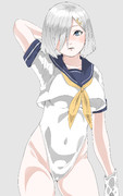 衣装アレンジ浜風